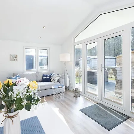 Ferienhaeuser Luebecker Bucht Beachcomber Dom wakacyjny Haffkrug