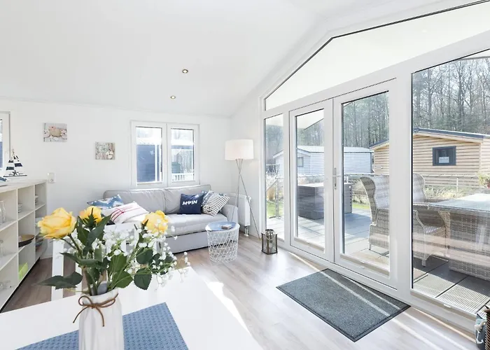 Ferienhaeuser Luebecker Bucht Beachcomber Casa de Férias Haffkrug